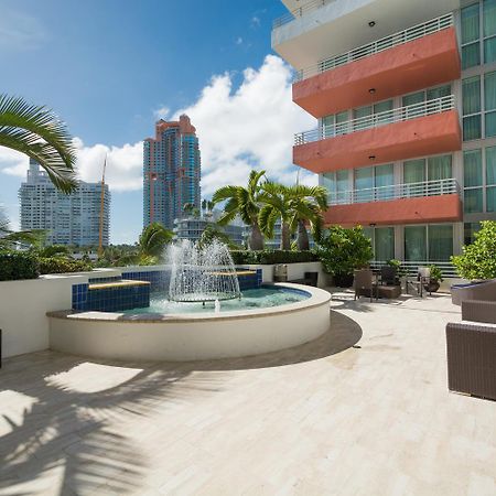 Miami Beachfront Bentley Hotel Studio Condo With Balcony Exterior foto