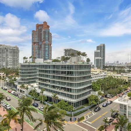 Miami Beachfront Bentley Hotel Studio Condo With Balcony Exterior foto