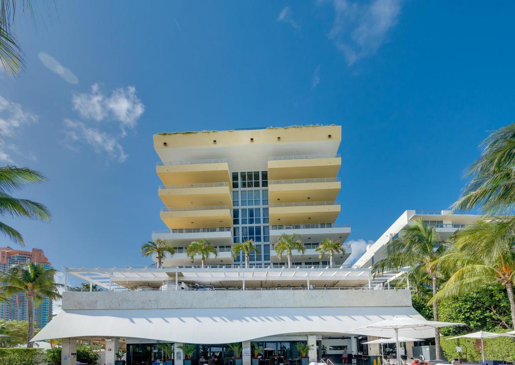 Miami Beachfront Bentley Hotel Studio Condo With Balcony Exterior foto