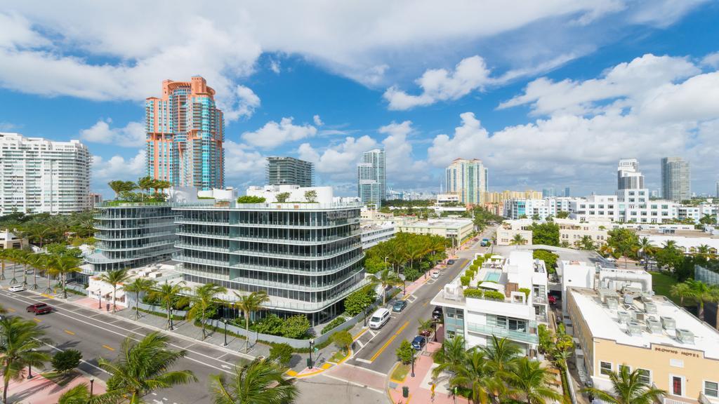 Miami Beachfront Bentley Hotel Studio Condo With Balcony Exterior foto