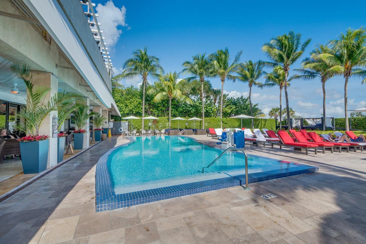 Miami Beachfront Bentley Hotel Studio Condo With Balcony Exterior foto