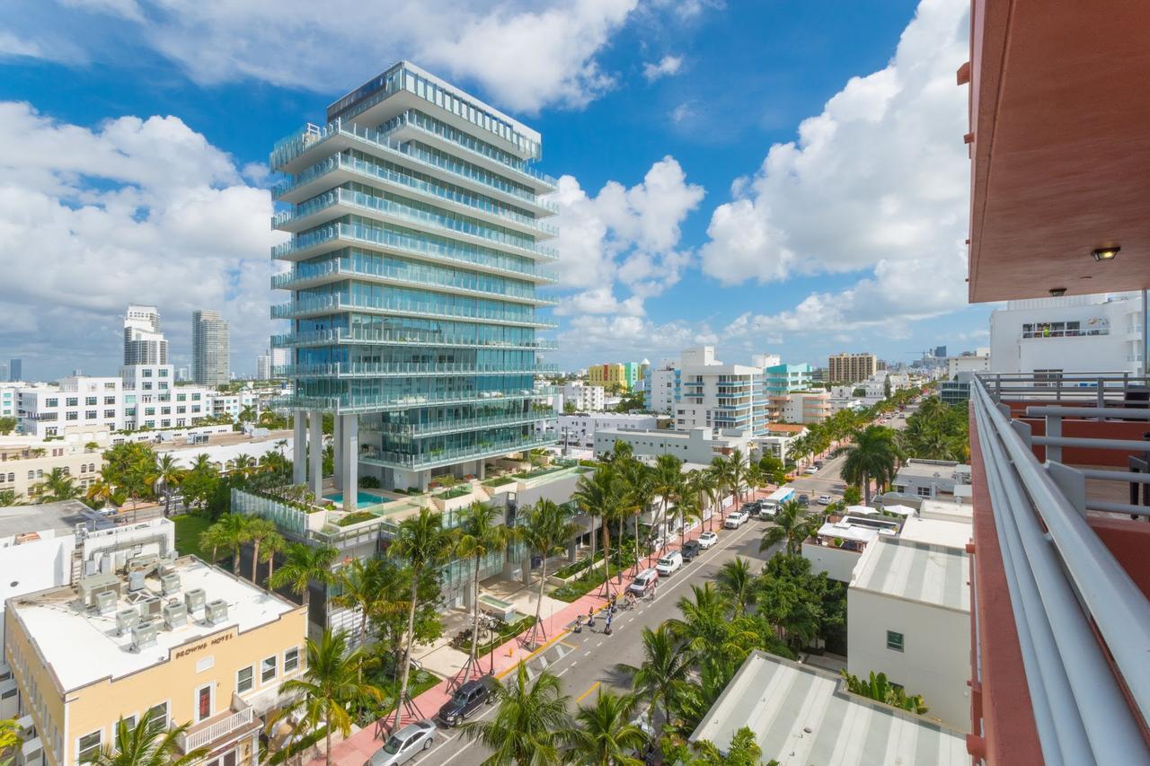 Miami Beachfront Bentley Hotel Studio Condo With Balcony Exterior foto