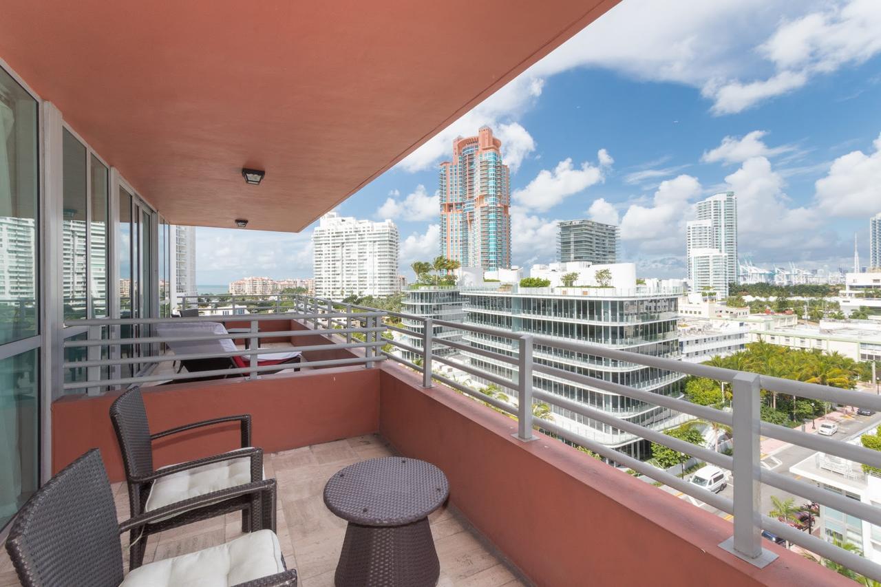 Miami Beachfront Bentley Hotel Studio Condo With Balcony Exterior foto