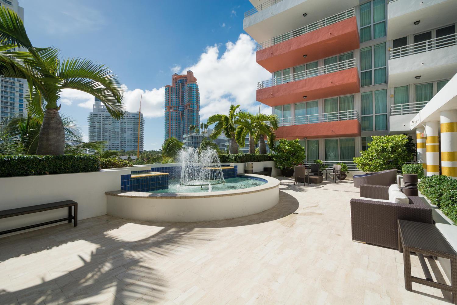 Miami Beachfront Bentley Hotel Studio Condo With Balcony Exterior foto