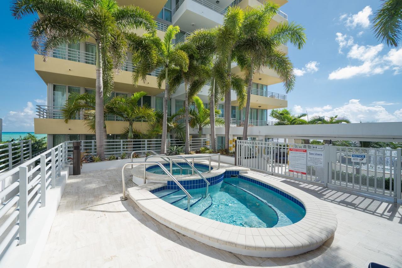 Miami Beachfront Bentley Hotel Studio Condo With Balcony Exterior foto