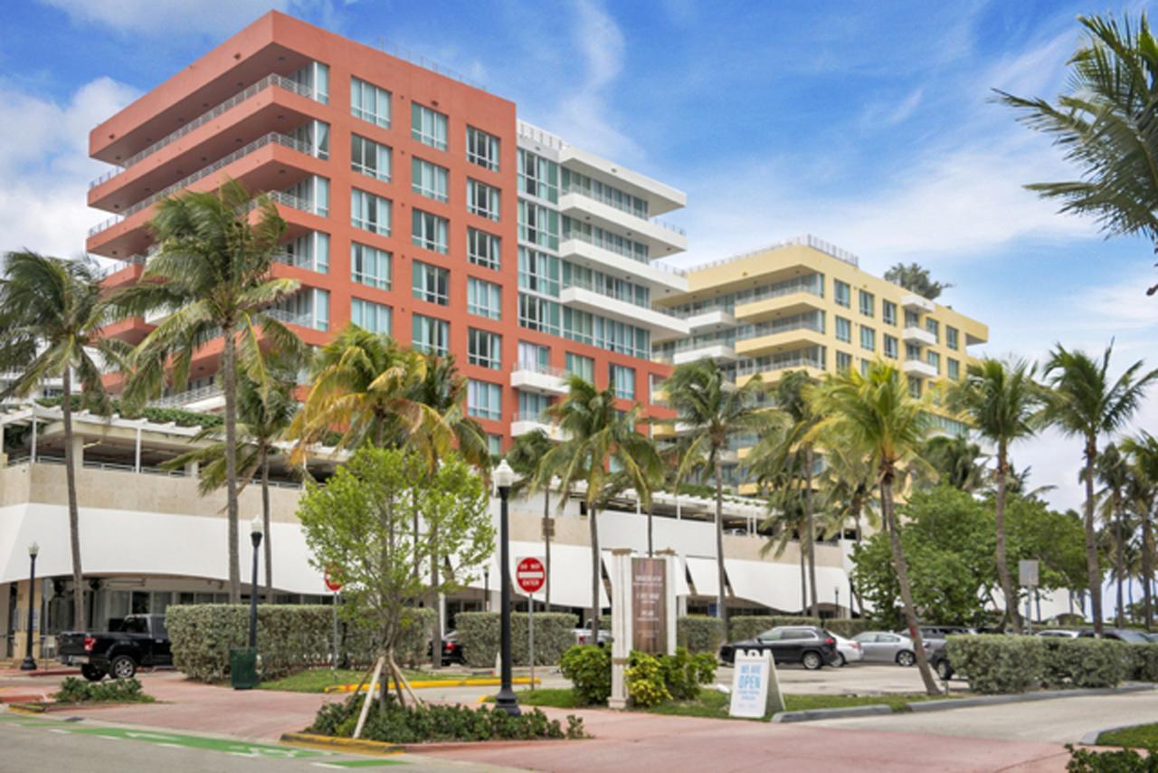 Miami Beachfront Bentley Hotel Studio Condo With Balcony Exterior foto