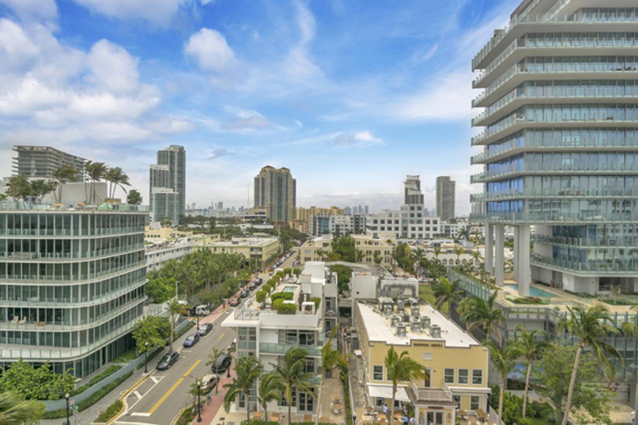 Miami Beachfront Bentley Hotel Studio Condo With Balcony Exterior foto