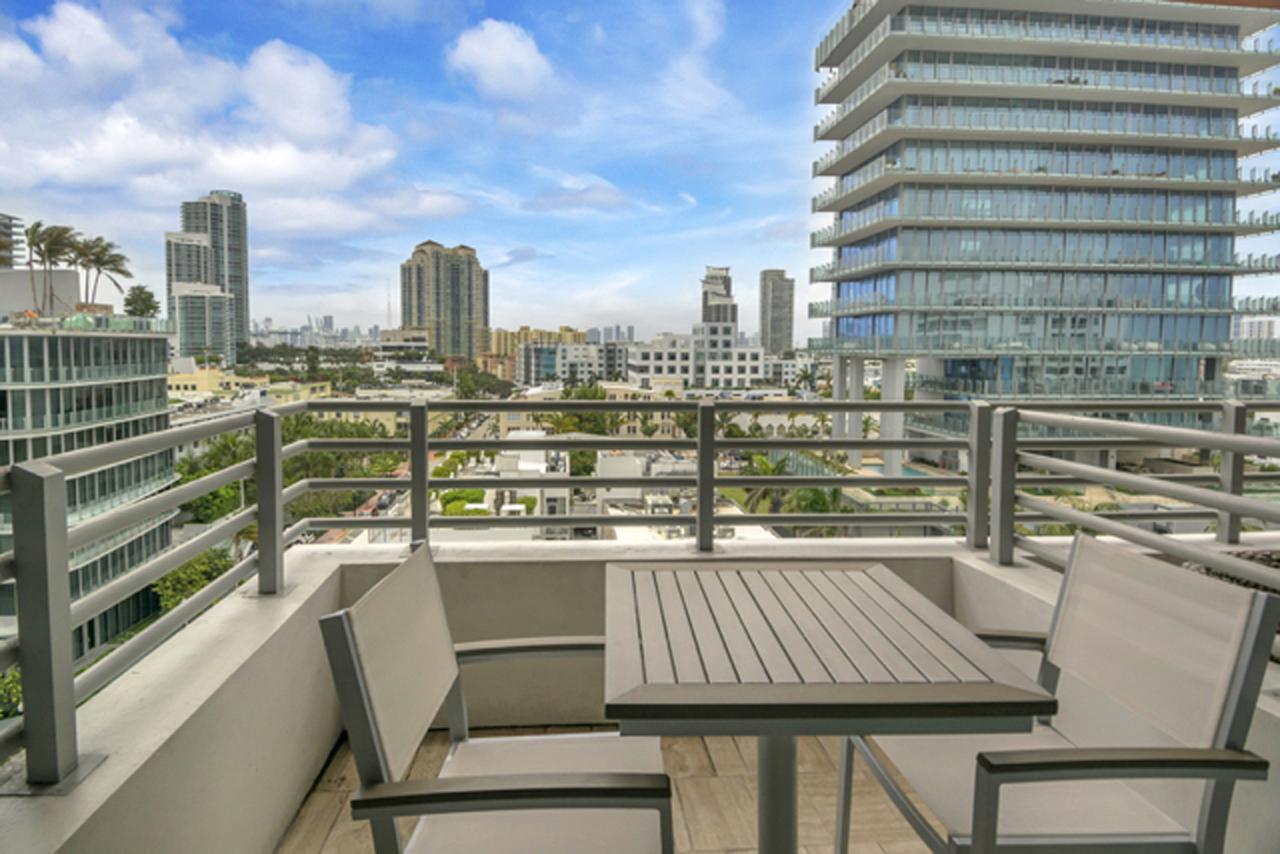 Miami Beachfront Bentley Hotel Studio Condo With Balcony Exterior foto