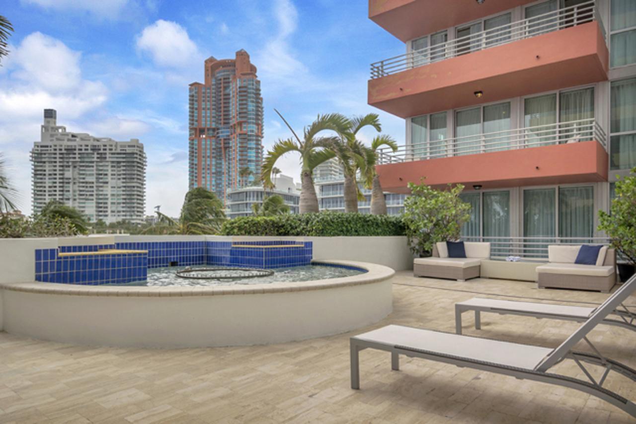 Miami Beachfront Bentley Hotel Studio Condo With Balcony Exterior foto