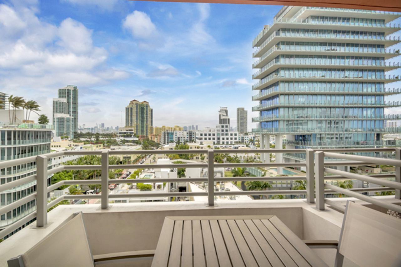 Miami Beachfront Bentley Hotel Studio Condo With Balcony Exterior foto