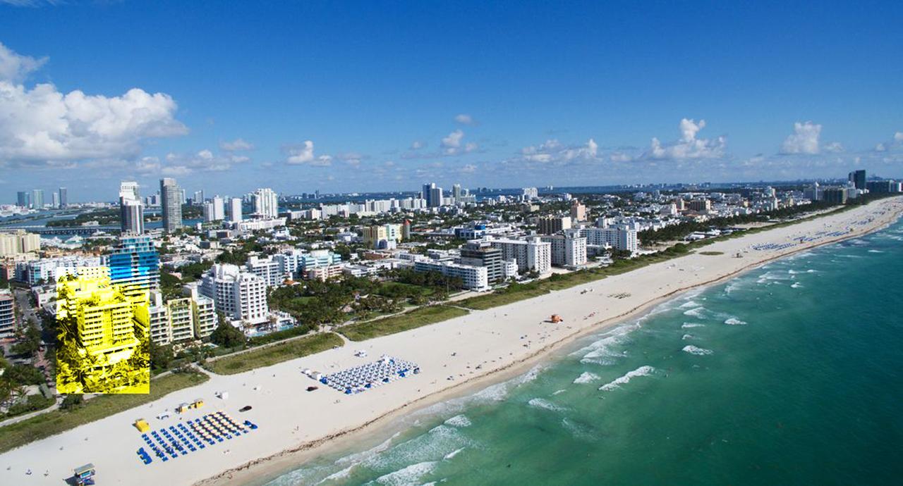 Miami Beachfront Bentley Hotel Studio Condo With Balcony Exterior foto